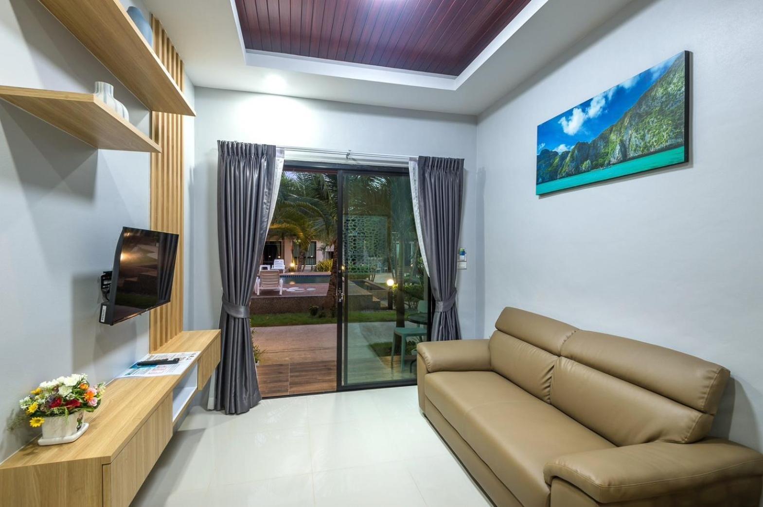 Mook Anda Villa Ao Nang Exteriér fotografie